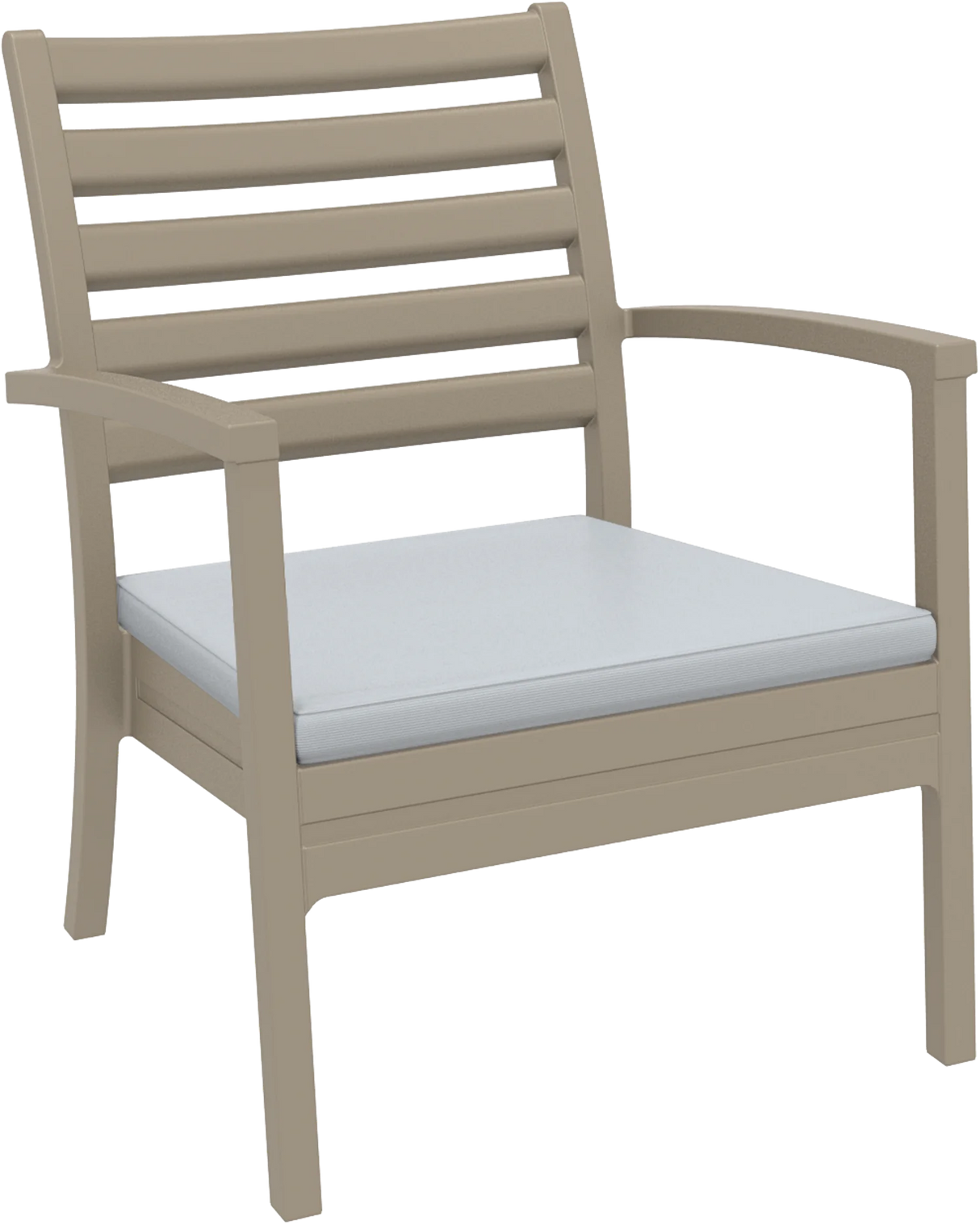 FL Artemis Hospitality Outdoor Armchair with Seat Cushion