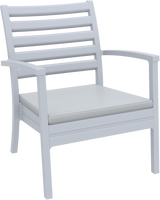 FL Artemis Hospitality Outdoor Armchair with Seat Cushion