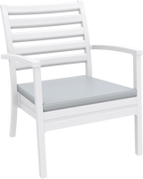 FL Artemis Hospitality Outdoor Armchair with Seat Cushion