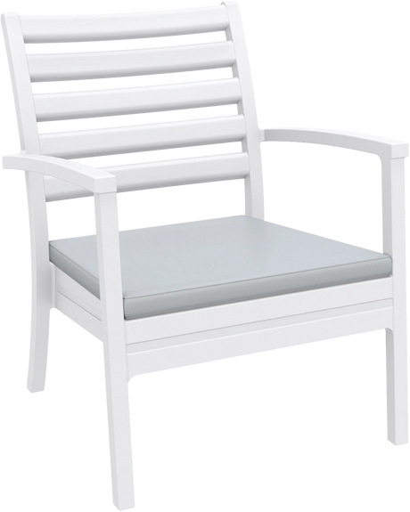 FL Artemis Hospitality Outdoor Armchair with Seat Cushion