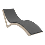 FL Slim Hospitality Stackable Sunlounger with Cushion