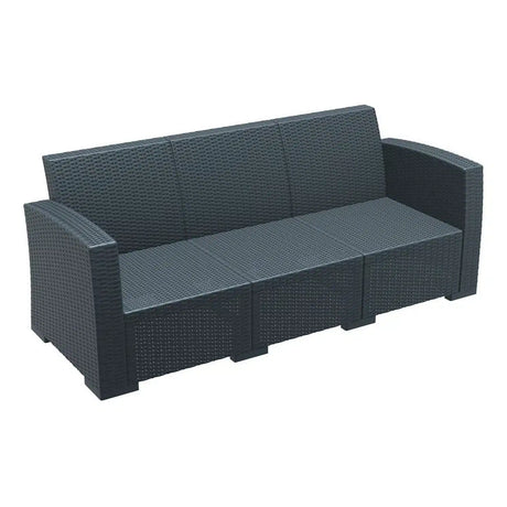 FL Monaco Hospitality Outdoor 3 Seater Lounge