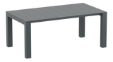 FL Vegas Hospitality Extendable Dining Table
