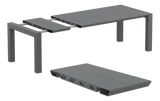 FL Vegas Hospitality Extendable Dining Table