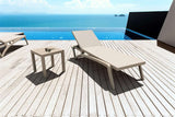 FL 1 Pacific Poolside Sunlounger with 1 Ocean Side Table Package