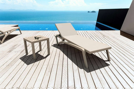 FL 2 Pacific Poolside Sunlounger with 1 Ocean Side Table Package