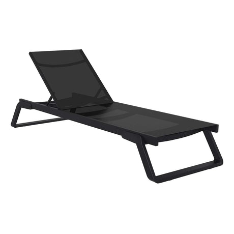 FL Tropic Hospitality Stackable Sunlounger