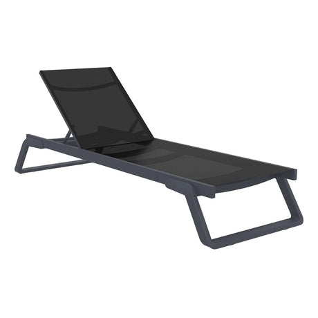 FL Tropic Hospitality Stackable Sunlounger