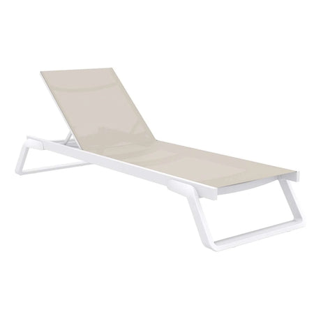 FL Tropic Hospitality Stackable Sunlounger