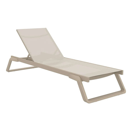 FL Tropic Hospitality Stackable Sunlounger