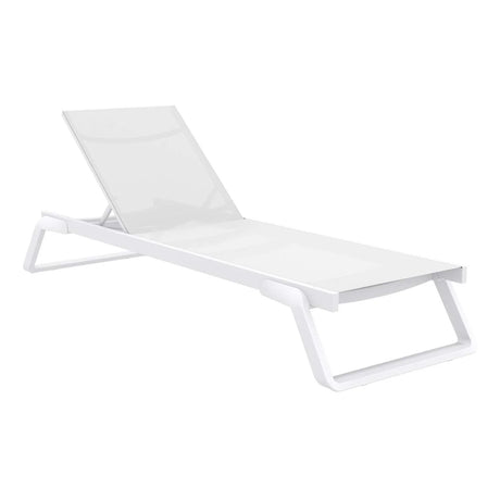 FL Tropic Hospitality Stackable Sunlounger