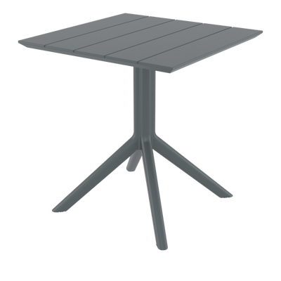 FL Siesta Paris Outdoor Square Dining Table - 70cm