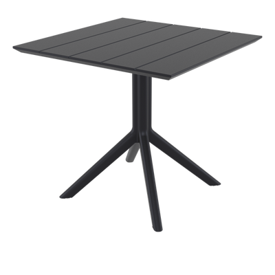 FL Siesta Paris Outdoor Square Dining Table - 80cm