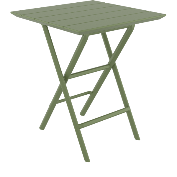 FL Siesta Helen Folding Table 60 Square - FL Siesta Helen Folding Table 60 Square
