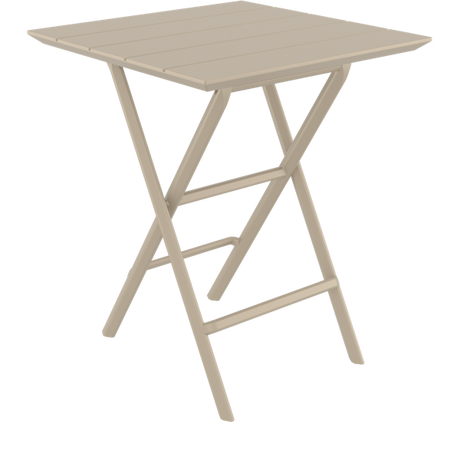 FL Siesta Helen Folding Table 60 Square - FL Siesta Helen Folding Table 60 Square
