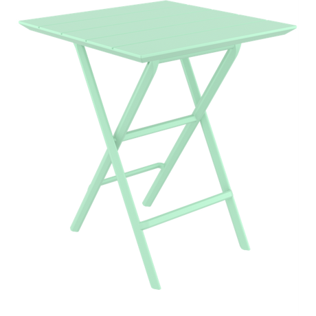 FL Siesta Helen Folding Table 60 Square - FL Siesta Helen Folding Table 60 Square