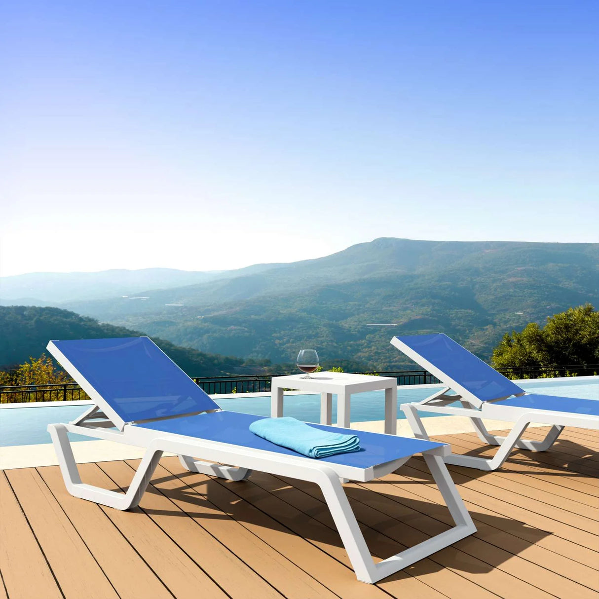 FL Siesta Rio Sun Lounger