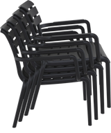 FL Paris Hospitality Outdoor Lounge Armchair