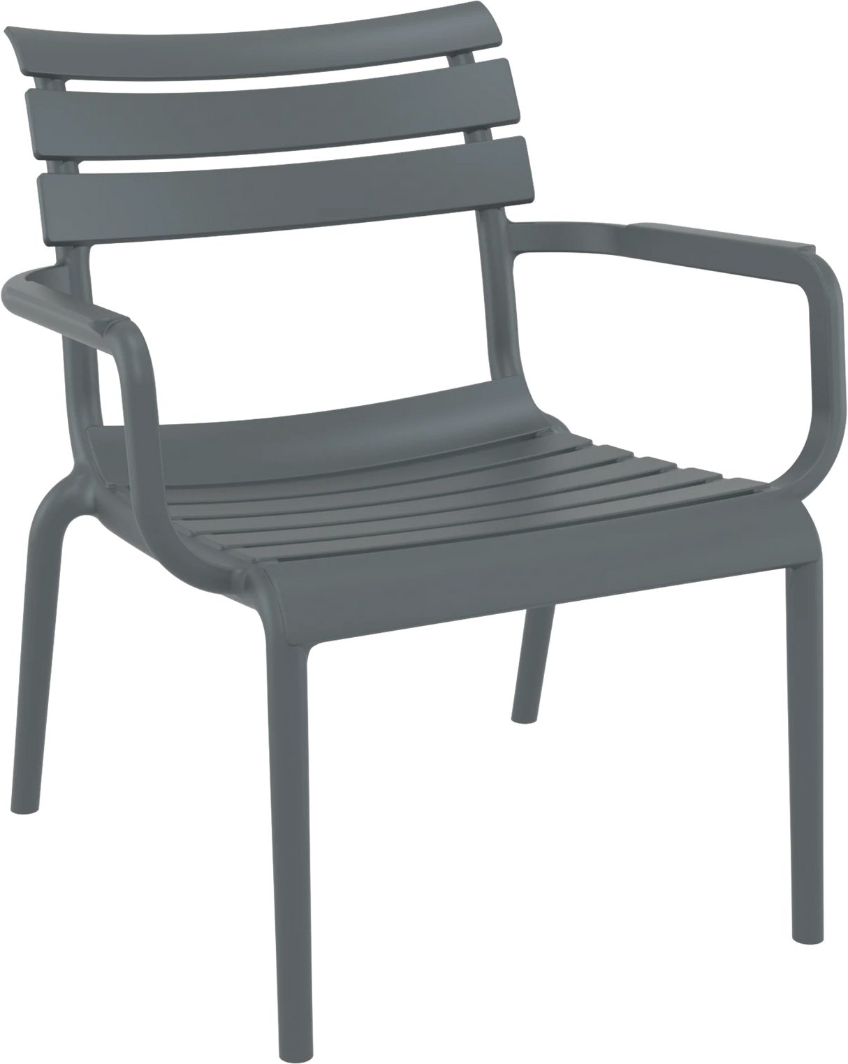 FL Paris Hospitality Outdoor Lounge Armchair