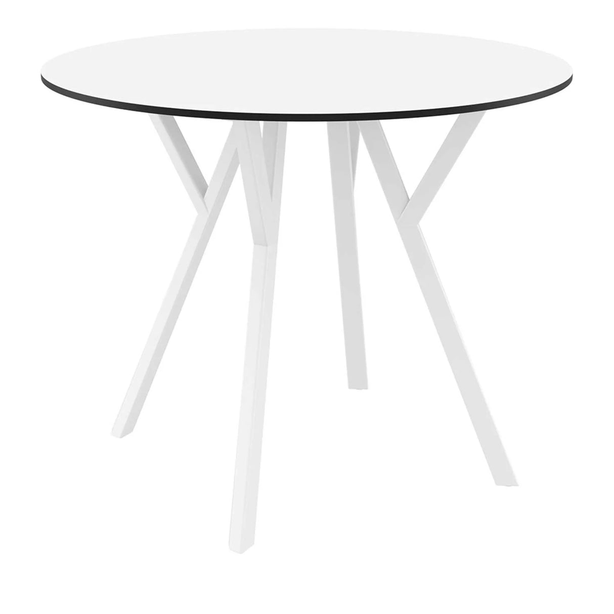 FL Max 90 Hospitality Outdoor Round Dining Table