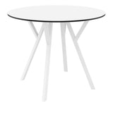 FL Max 90 Hospitality Outdoor Round Dining Table