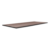 FL Brooklyn Hospitality Rectangular Trestle Table Top