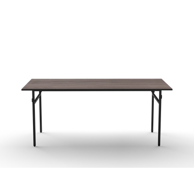 FL Brooklyn Hospitality Rectangular Trestle Table
