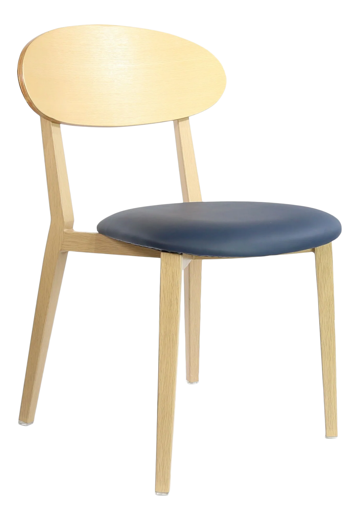 FL Atlanta Vinyl Upholstered Seat Hospitality Stackable Dining Chair