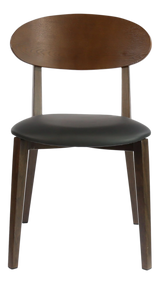 FL Atlanta Vinyl Upholstered Seat Hospitality Stackable Dining Chair