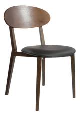 FL Atlanta Vinyl Upholstered Seat Hospitality Stackable Dining Chair