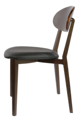 FL Atlanta Vinyl Upholstered Seat Hospitality Stackable Dining Chair