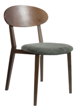 FL Atlanta Fabric Upholstered Seat Hospitality Stackable Dining Chair
