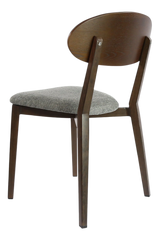 FL Atlanta Fabric Upholstered Seat Hospitality Stackable Dining Chair