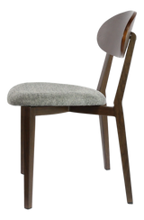 FL Atlanta Fabric Upholstered Seat Hospitality Stackable Dining Chair