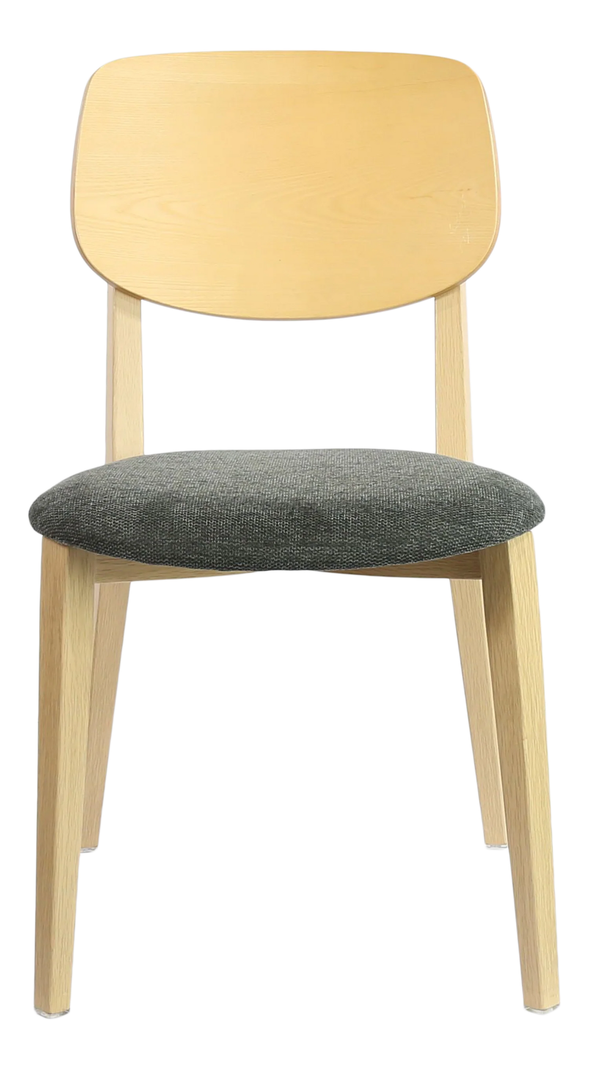 FL Atlanta Fabric Upholstered Seat Hospitality Stackable Dining Chair - Large