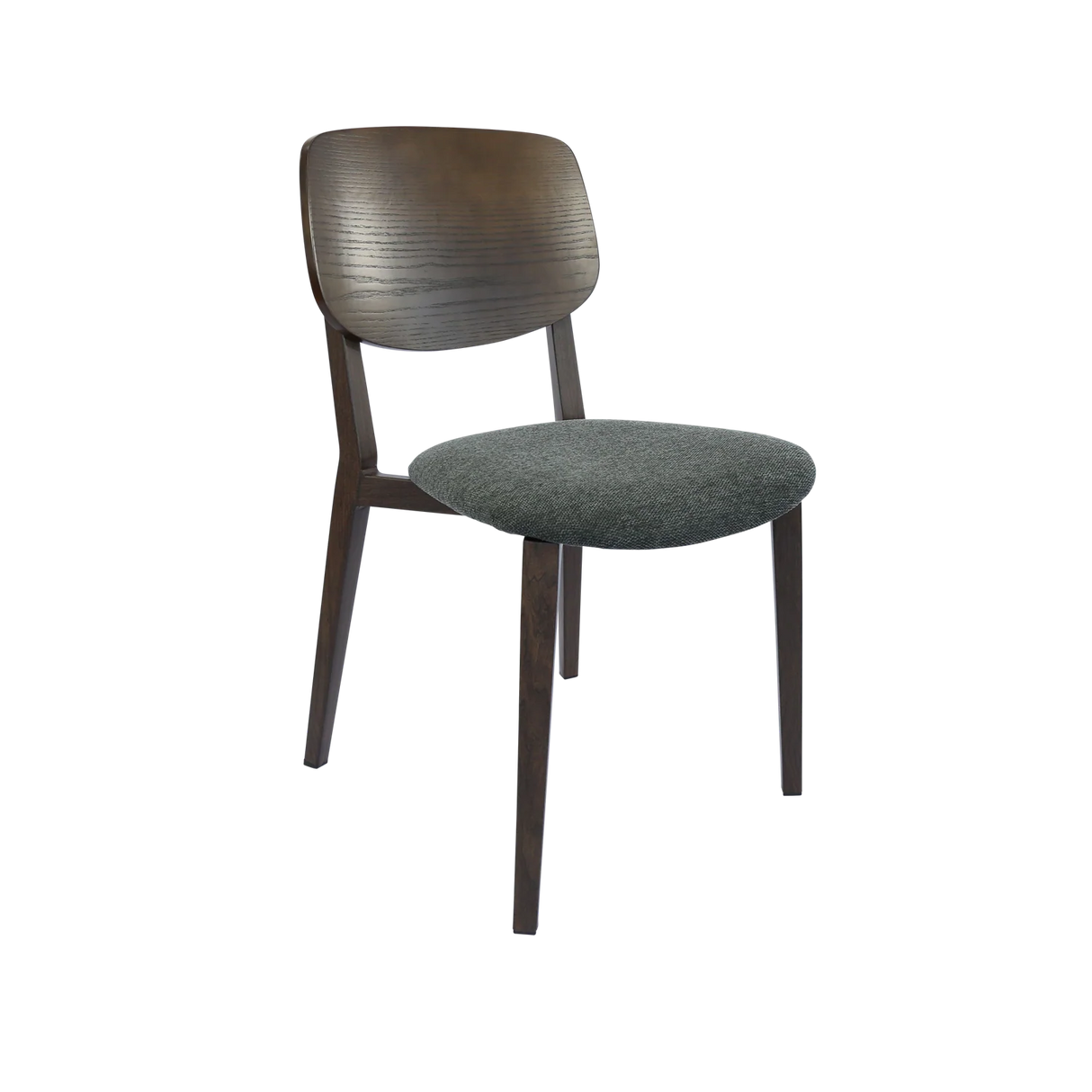 FL Atlanta Fabric Upholstered Seat Hospitality Stackable Dining Chair - Large