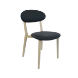 FL Atlanta Vinyl Upholstered Hospitality Stackable Dining Chair