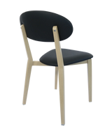 FL Atlanta Vinyl Upholstered Hospitality Stackable Dining Chair