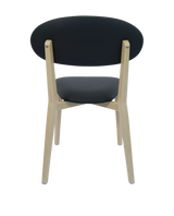 FL Atlanta Vinyl Upholstered Hospitality Stackable Dining Chair