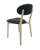 FL Atlanta Vinyl Upholstered Hospitality Stackable Dining Chair