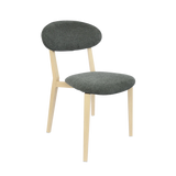FL Atlanta Fabric Upholstered Hospitality Stackable Dining Chair