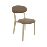 FL Atlanta Vinyl Upholstered Hospitality Stackable Dining Chair