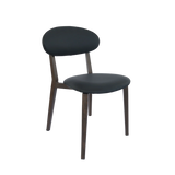 FL Atlanta Vinyl Upholstered Hospitality Stackable Dining Chair