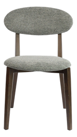 FL Atlanta Fabric Upholstered Hospitality Stackable Dining Chair
