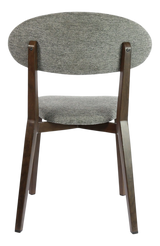 FL Atlanta Fabric Upholstered Hospitality Stackable Dining Chair
