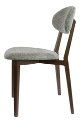 FL Atlanta Fabric Upholstered Hospitality Stackable Dining Chair