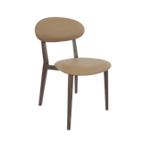 FL Atlanta Vinyl Upholstered Hospitality Stackable Dining Chair
