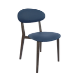 FL Atlanta Vinyl Upholstered Hospitality Stackable Dining Chair