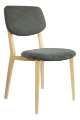 FL Atlanta Fabric Upholstered Hospitality Stackable Dining Chair - Large