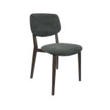 FL Atlanta Fabric Upholstered Hospitality Stackable Dining Chair - Large